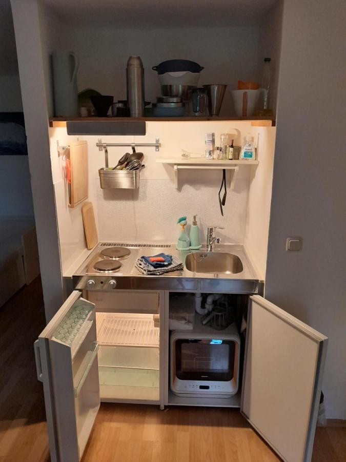 Apartment Mit Kueche Und Balkon Oder Terrasse, Ruhig Und Gut Erreichbar Piding Bagian luar foto