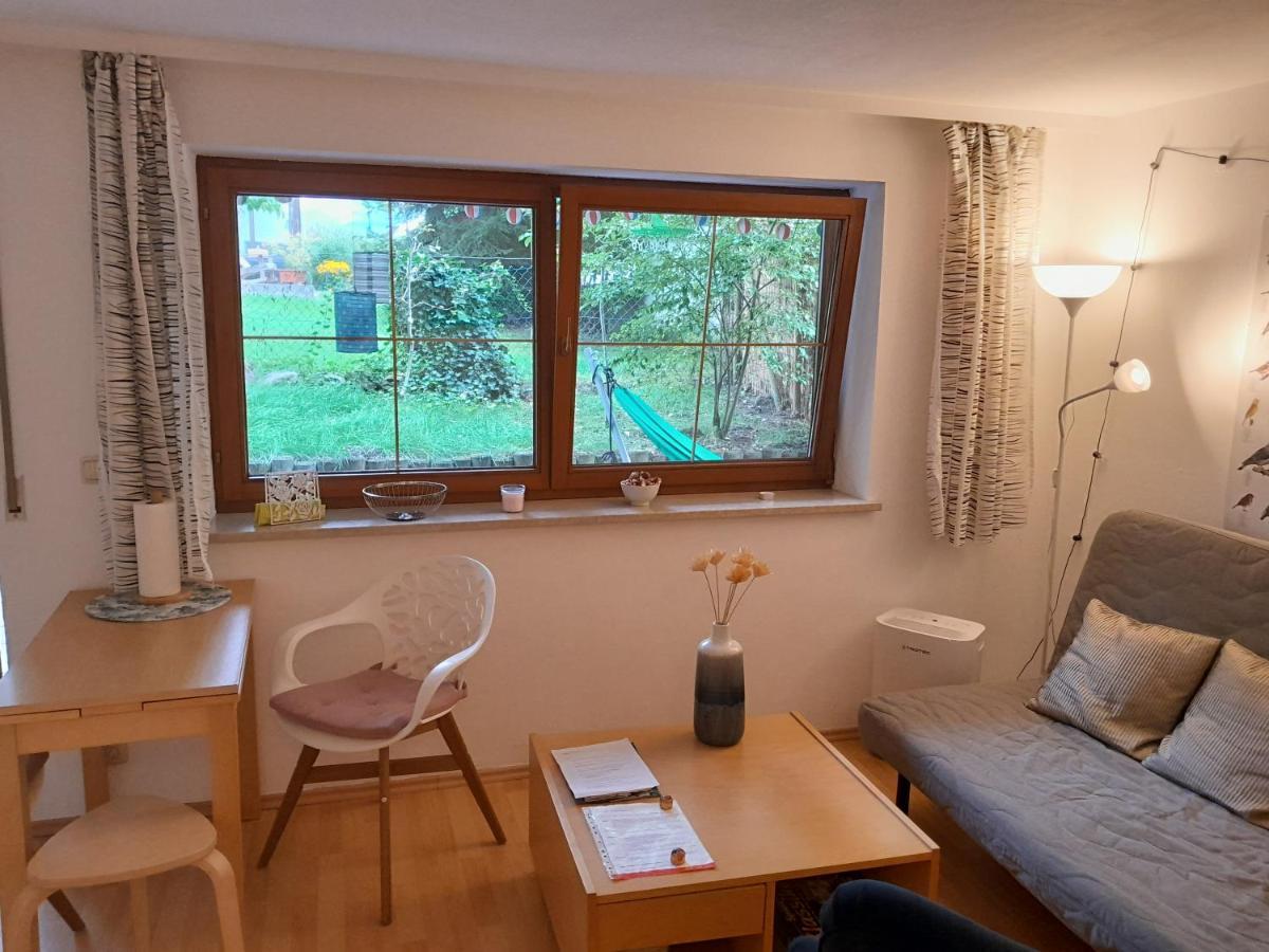 Apartment Mit Kueche Und Balkon Oder Terrasse, Ruhig Und Gut Erreichbar Piding Bagian luar foto