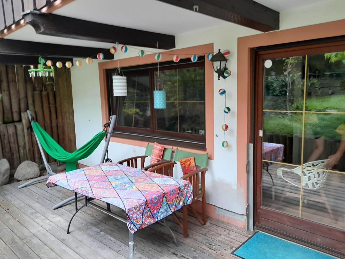 Apartment Mit Kueche Und Balkon Oder Terrasse, Ruhig Und Gut Erreichbar Piding Bagian luar foto