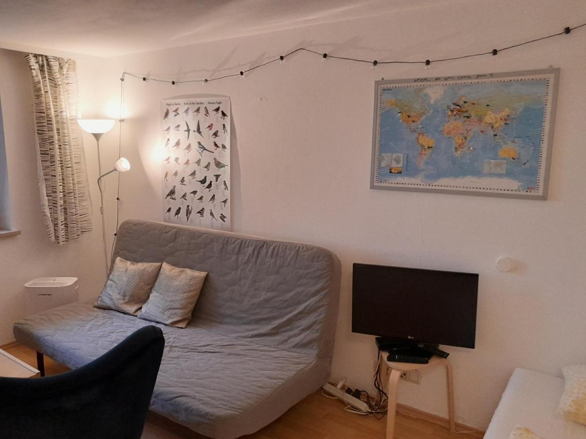 Apartment Mit Kueche Und Balkon Oder Terrasse, Ruhig Und Gut Erreichbar Piding Bagian luar foto