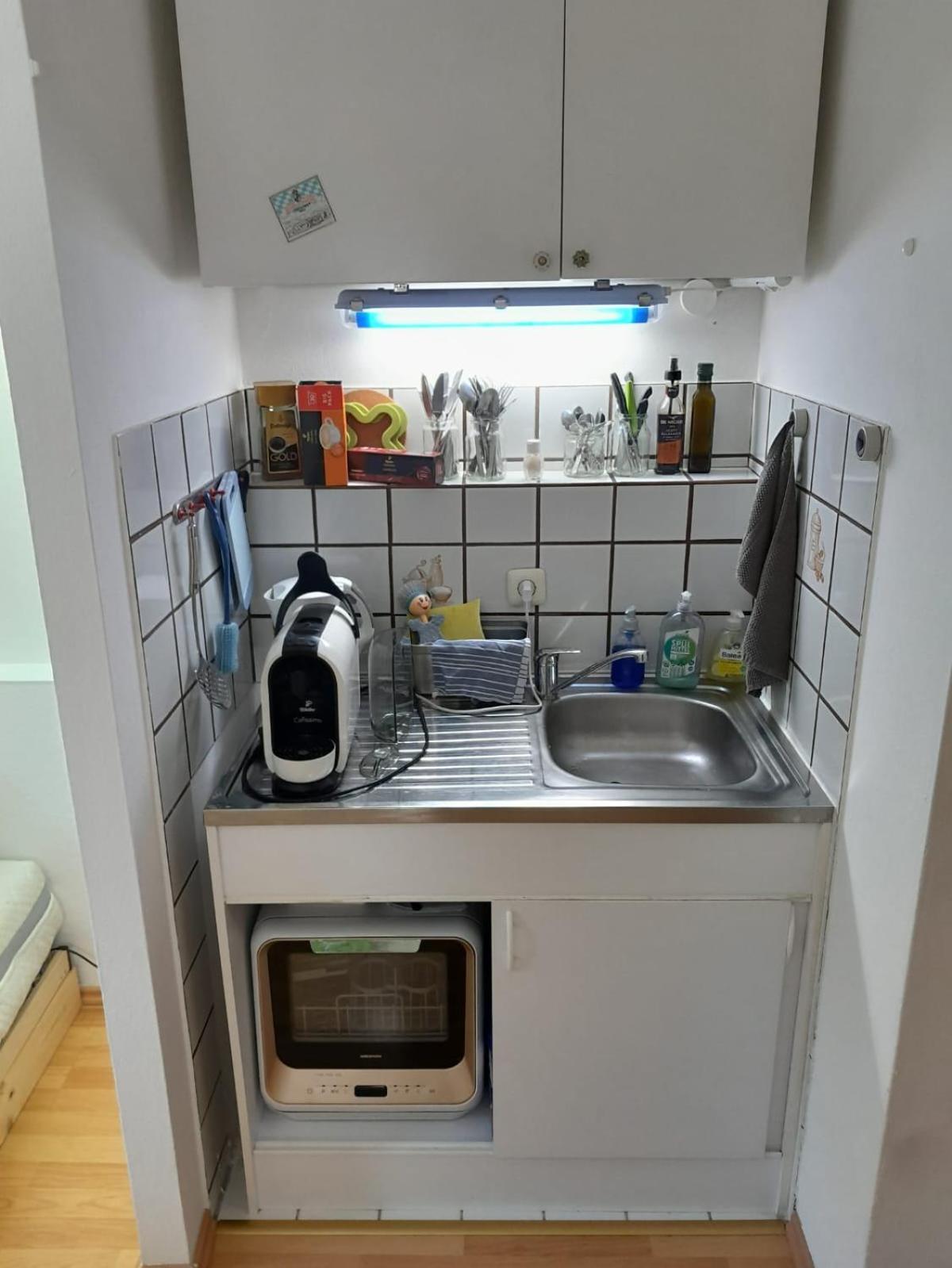 Apartment Mit Kueche Und Balkon Oder Terrasse, Ruhig Und Gut Erreichbar Piding Bagian luar foto