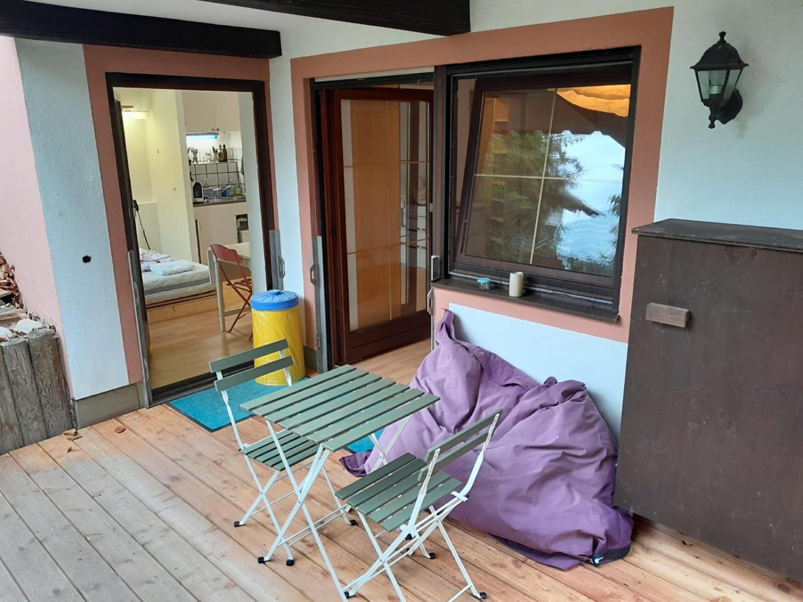 Apartment Mit Kueche Und Balkon Oder Terrasse, Ruhig Und Gut Erreichbar Piding Bagian luar foto